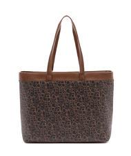 ROCCOBAROCCO GIADA Shopping bag with shoulder strap brown/black - Women’s Bags - 3