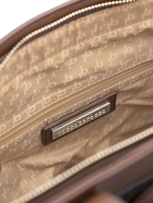 GIADA Shopping bag with shoulder strap brown/black - Women’s Bags