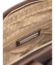 ROCCOBAROCCO GIADA Shopping bag with shoulder strap brown/black - Women’s Bags - 4