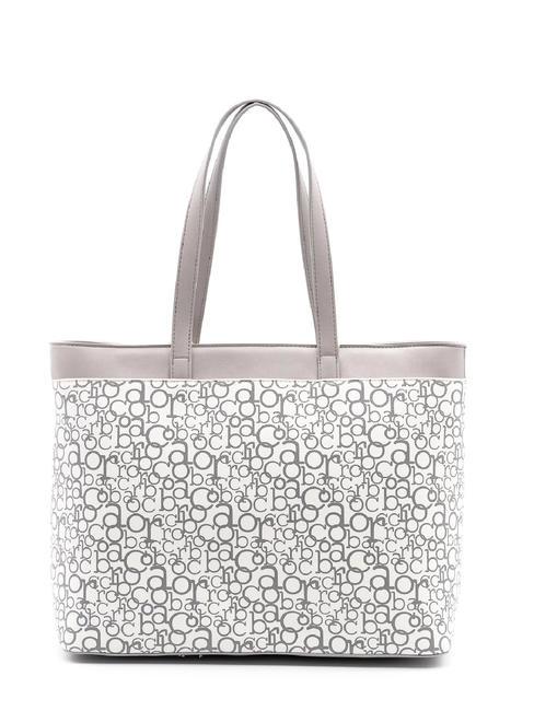 GIADA Shopping bag with shoulder strap grey/white - Women&rsquo;s Bags