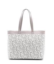 ROCCOBAROCCO GIADA Shopping bag with shoulder strap grey/white - Women&rsquo;s Bags - 3