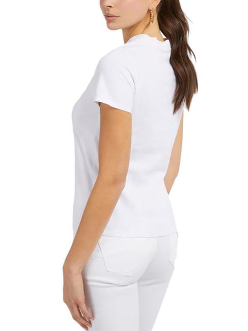 CLASSIC FIT LOGO T-shirt with logo purwhite - T-shirt