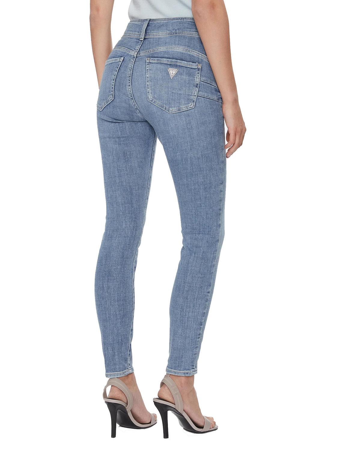 Guess Shape Up Skinny Fit Jeans Goreme Buy At Outlet Prices