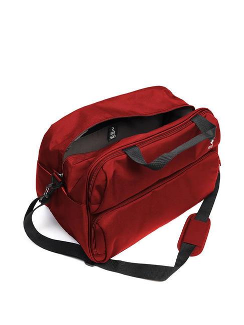 ECO-MOOD Backpack travel bag Red - Duffle bags