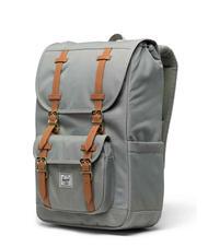 HERSCHEL LITTLE AMERICA MID Mid size backpack seagrass/white stitch - Backpacks & School and Leisure - 2