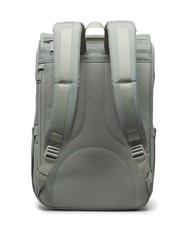 HERSCHEL LITTLE AMERICA MID Mid size backpack seagrass/white stitch - Backpacks & School and Leisure - 3