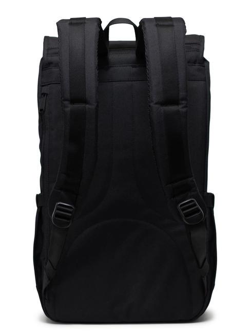 LITTLE AMERICA  Standard size backpack black tonal - Backpacks & School and Leisure