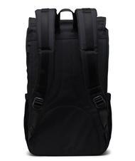 HERSCHEL LITTLE AMERICA  Standard size backpack black tonal - Backpacks & School and Leisure - 3