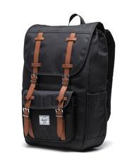 HERSCHEL LITTLE AMERICA MID Mid size backpack BLACK - Backpacks & School and Leisure - 2