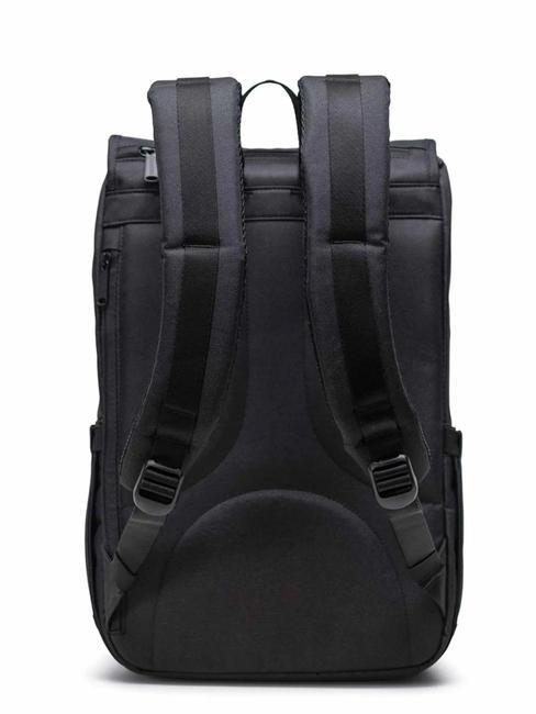 LITTLE AMERICA MID Mid size backpack BLACK - Backpacks & School and Leisure