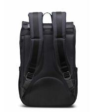 HERSCHEL LITTLE AMERICA MID Mid size backpack BLACK - Backpacks & School and Leisure - 3