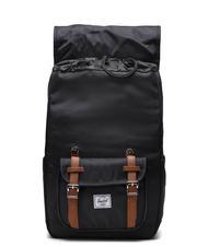 HERSCHEL LITTLE AMERICA MID Mid size backpack BLACK - Backpacks & School and Leisure - 4