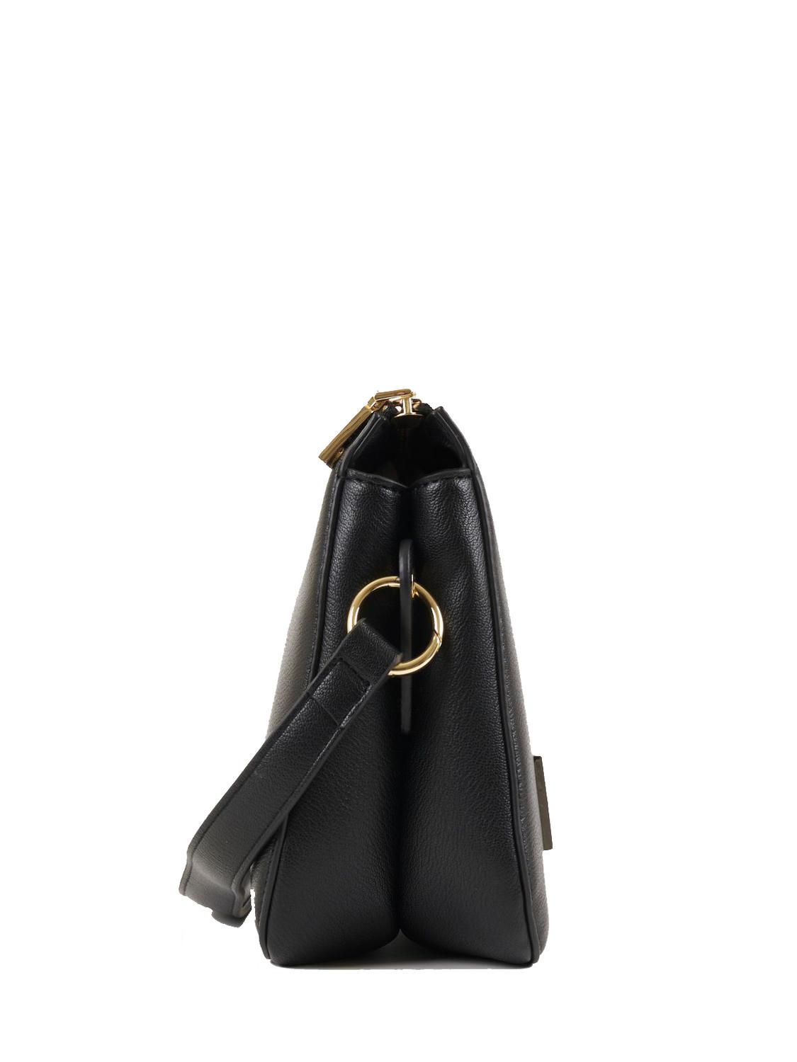 Love Moschino Bold Love Lettering Small Shoulder Bag Black - Buy 