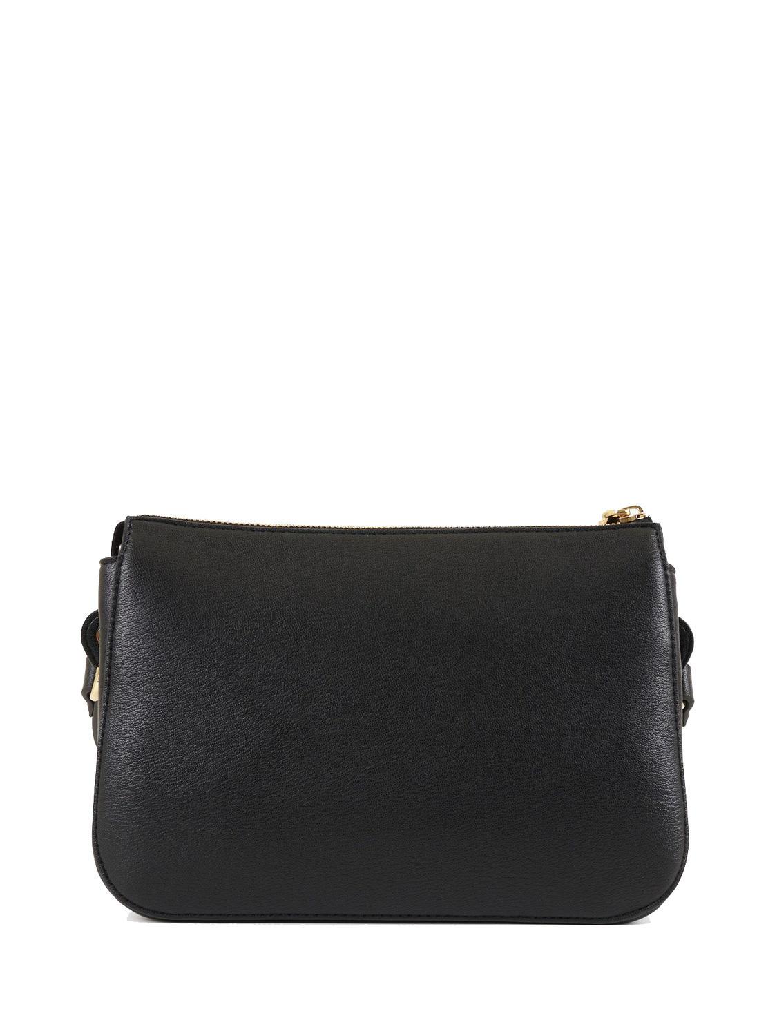 Love Moschino Bold Love Lettering Small Shoulder Bag Black - Buy 