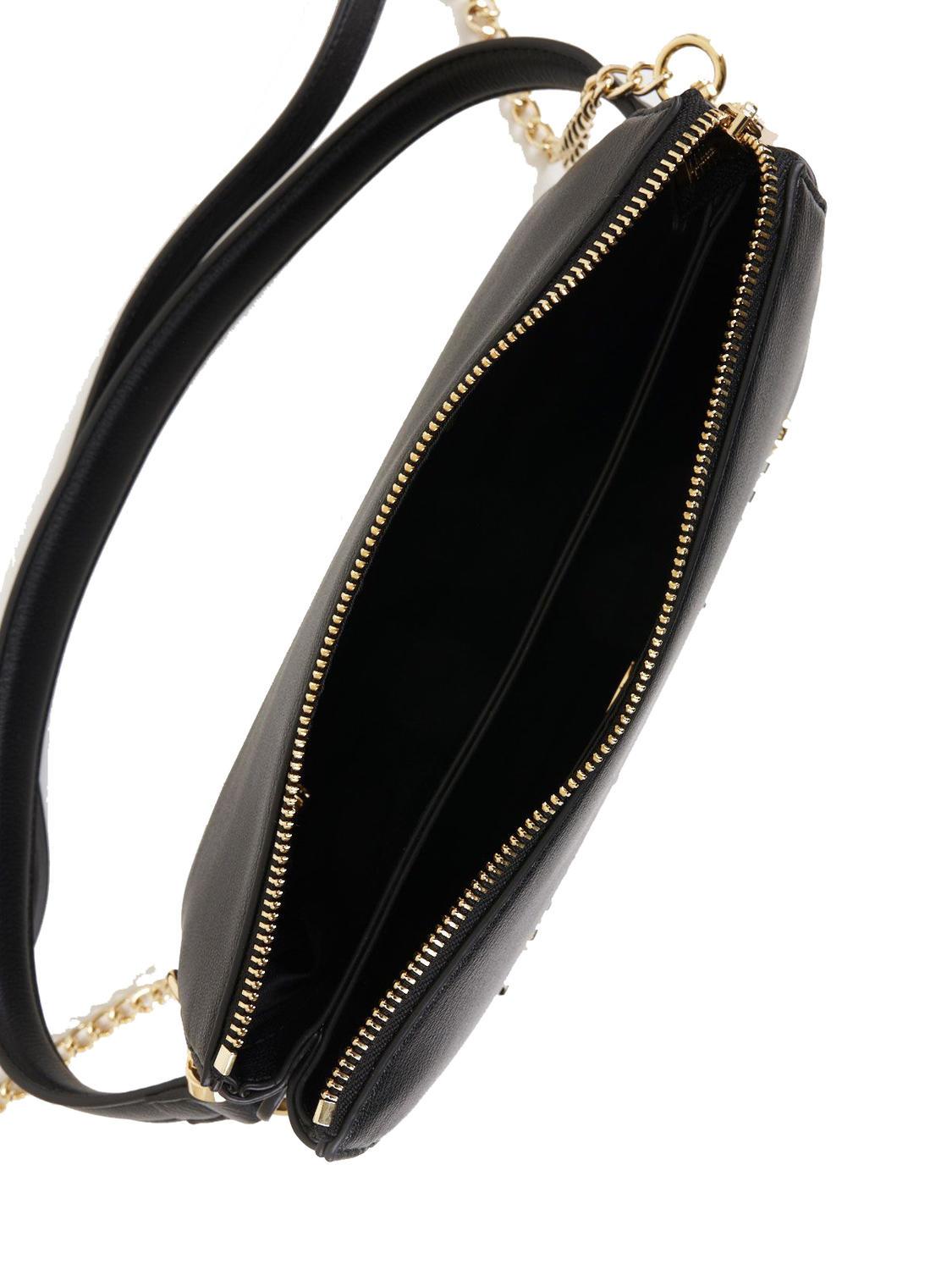 Love Moschino Bold Love Lettering Small Shoulder Bag Black - Buy 