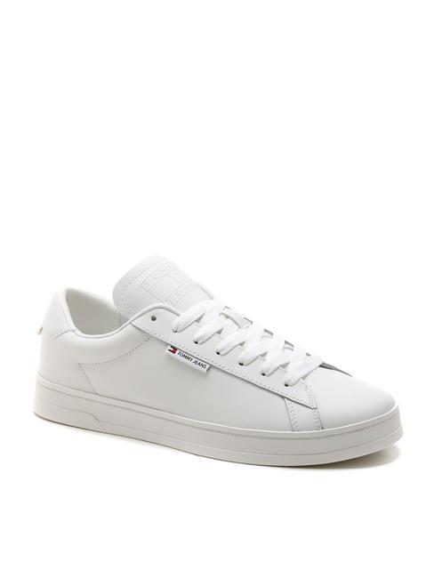 TJ LOW CUPSOLE LOW Leather sneakers ecru - Men&rsquo;s shoes