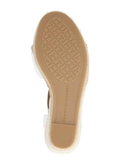 BASIC BASIC Open toe high sandals ecru - Women&rsquo;s shoes