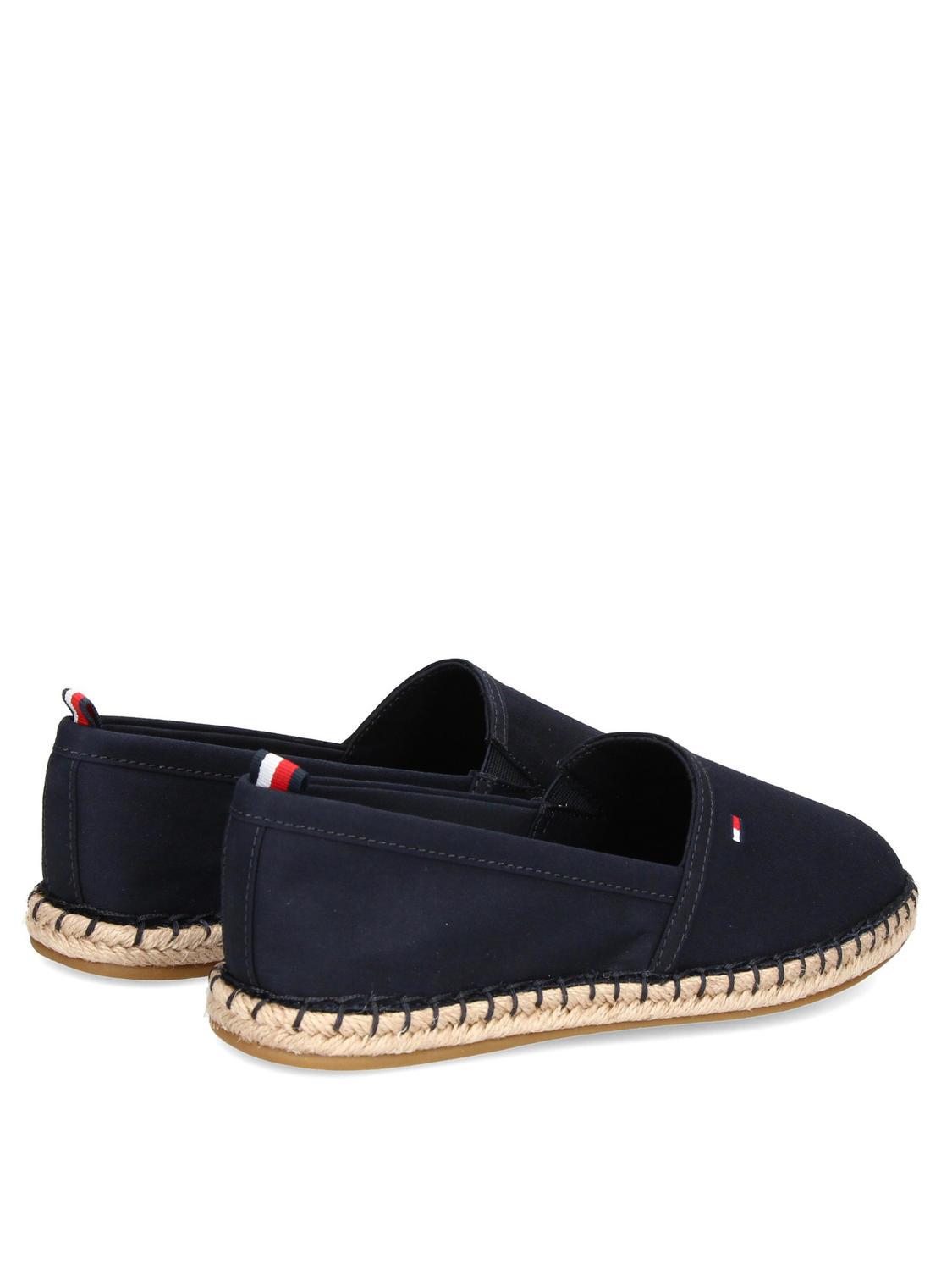 Tommy hilfiger black espadrilles new arrivals