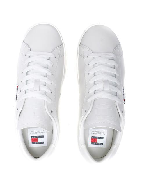 TJ LOW CUPSOLE LOW Leather sneakers ecru - Men&rsquo;s shoes