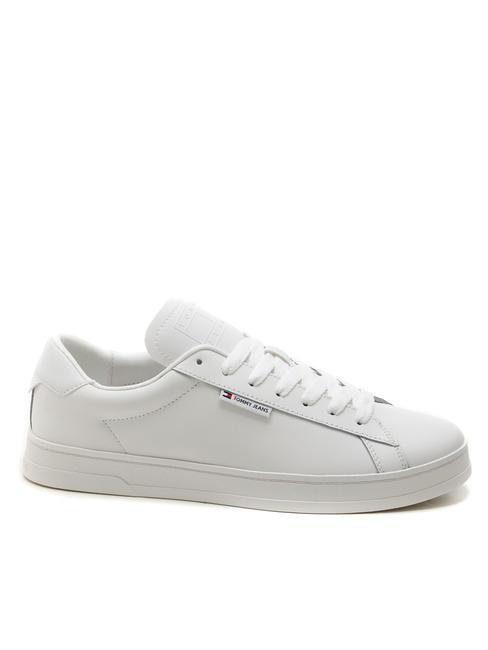 TJ LOW CUPSOLE LOW Leather sneakers ecru - Men&rsquo;s shoes