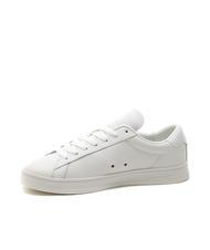 TOMMY HILFIGER TJ LOW CUPSOLE LOW Leather sneakers ecru - Men&rsquo;s shoes - 4