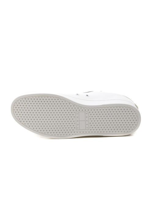 TJ LOW CUPSOLE LOW Leather sneakers ecru - Men&rsquo;s shoes