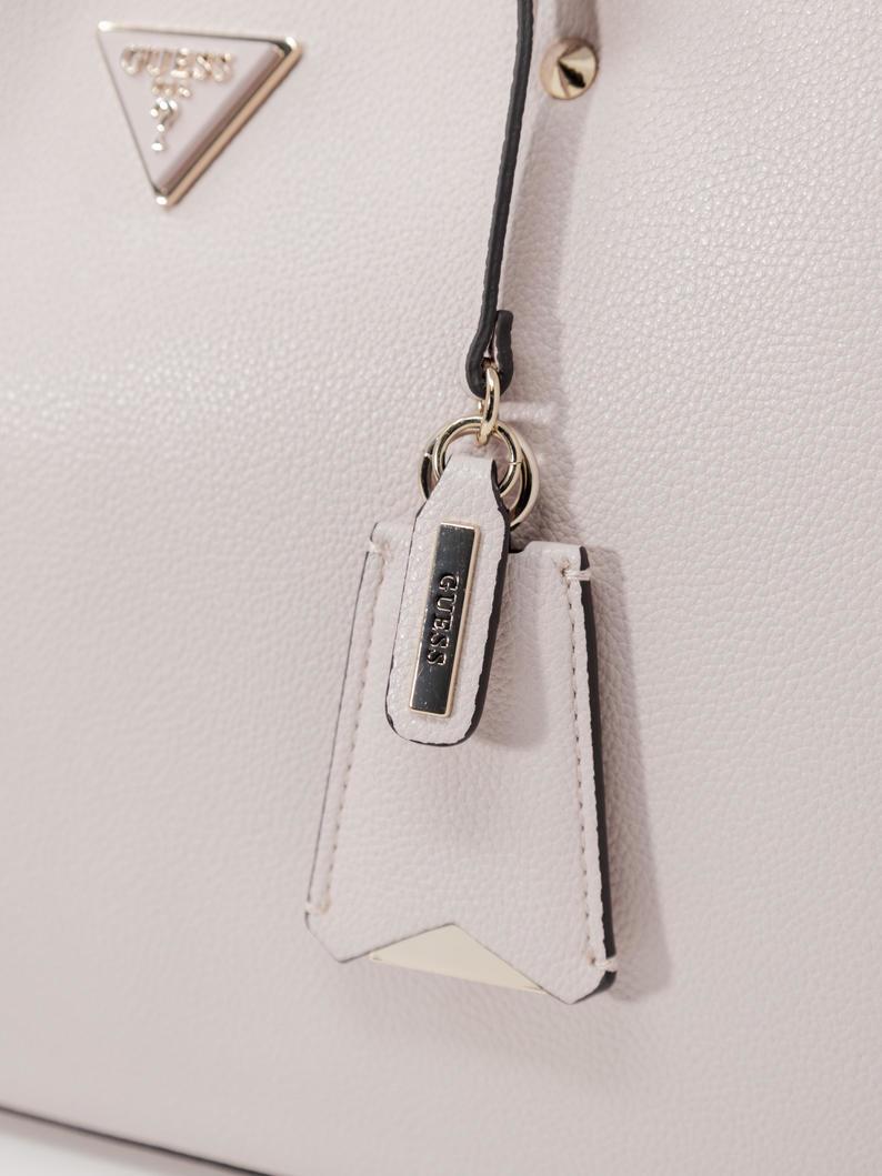 Guess Meridian Handbag With Shoulder Strap Stone - Buy At Outlet 
