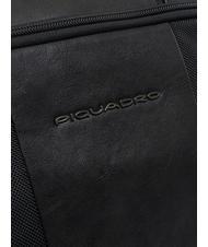PIQUADRO BRIEF 2 Slim garment bag with shoulder strap Black - Travel Accessories - 6