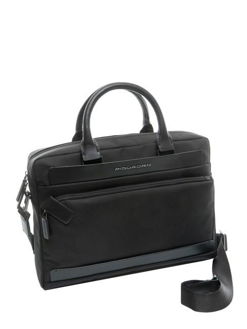 KLOUT 14" laptop briefcase Black2 - Work Briefcases