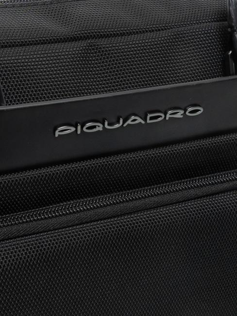 KLOUT 14" laptop briefcase Black2 - Work Briefcases