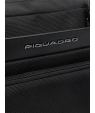 PIQUADRO KLOUT 14" laptop briefcase Black2 - Work Briefcases - 3