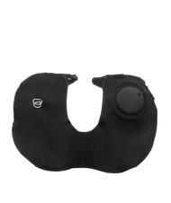 PIQUADRO PACKING CUBE Travel kit: pillow, mask, caps Black - Travel Accessories - 3