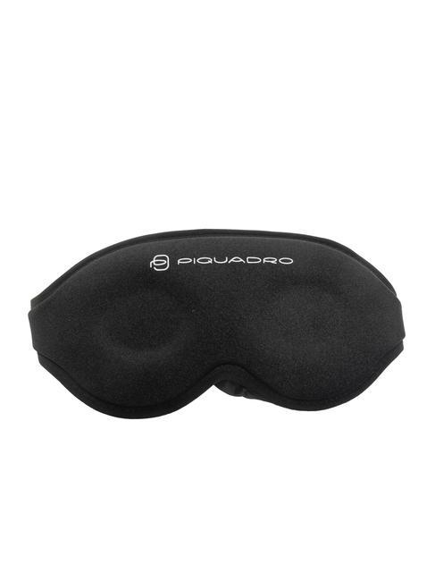 PACKING CUBE Travel kit: pillow, mask, caps Black - Travel Accessories