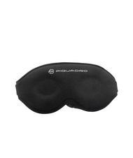 PIQUADRO PACKING CUBE Travel kit: pillow, mask, caps Black - Travel Accessories - 4