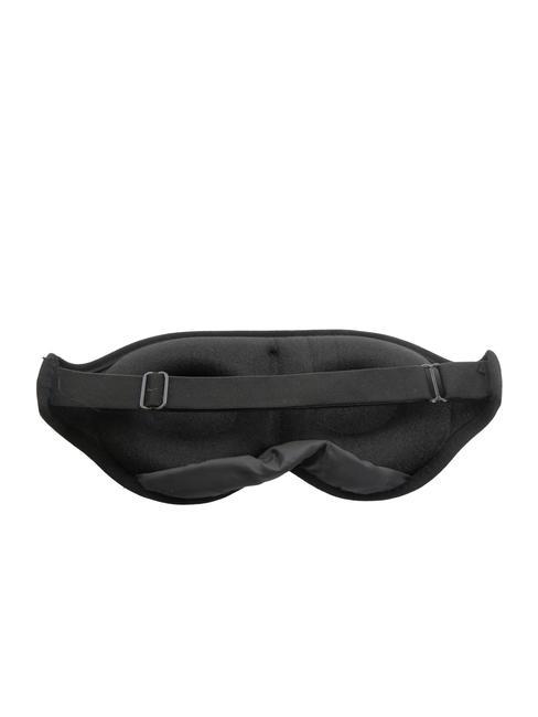 PACKING CUBE Travel kit: pillow, mask, caps Black - Travel Accessories