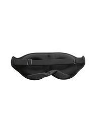 PIQUADRO PACKING CUBE Travel kit: pillow, mask, caps Black - Travel Accessories - 5