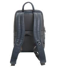 PIQUADRO RHINO Leather backpack for 14" pc - Laptop backpacks