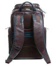 PIQUADRO B2 REVAMP  14" PC backpack, in leather - Laptop backpacks