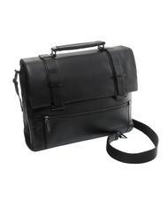 PIQUADRO BAE 15 "laptop briefcase in leather - Work Briefcases