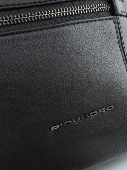 BAE 15 "laptop briefcase in leather Black - Work Briefcases