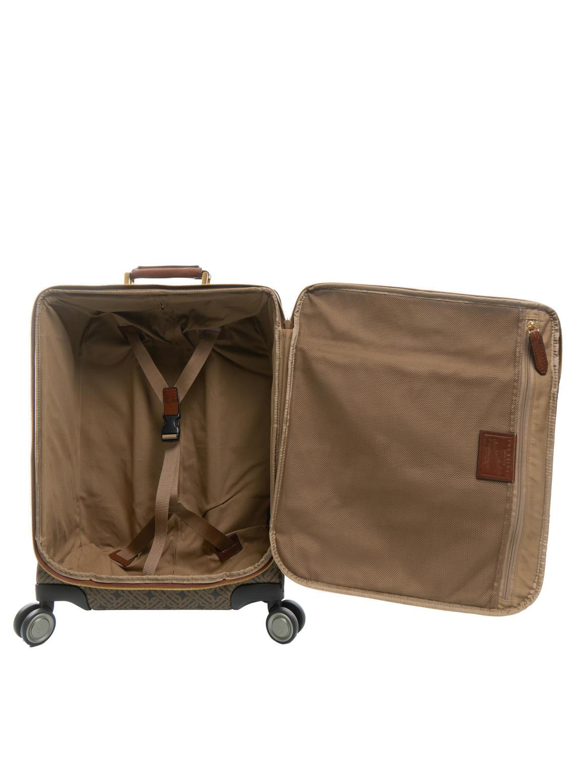 The Bridge Andrea Travel Hand Luggage Trolley Her Gold Buy At