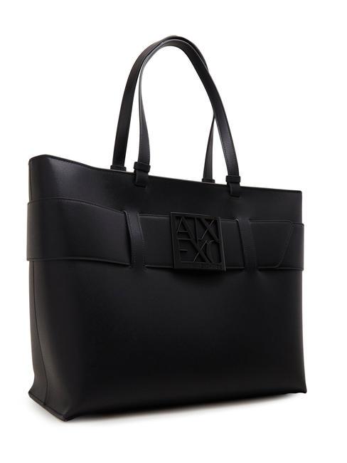 A|X BUCKLE Shoulder bag Black - Women’s Bags