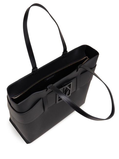 A|X BUCKLE Shoulder bag Black - Women’s Bags