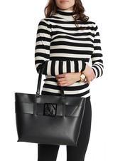 ARMANI EXCHANGE A|X BUCKLE Shoulder bag Black - Women’s Bags - 5