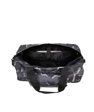 EASTPAK UNDERCOVER STAND+ Large duffle bag with shoulder strap uc black camo - Duffle bags - 3