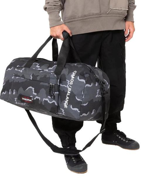 UNDERCOVER STAND+ Large duffle bag with shoulder strap uc black camo - Duffle bags