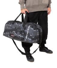 EASTPAK UNDERCOVER STAND+ Large duffle bag with shoulder strap uc black camo - Duffle bags - 4