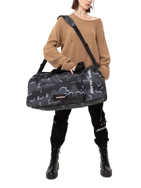UNDERCOVER STAND+ Large duffle bag with shoulder strap uc black camo - Duffle bags
