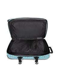 EASTPAK TRANVERZ M Medium trolley wally pattern blue - Semi-rigid Trolley Cases - 2