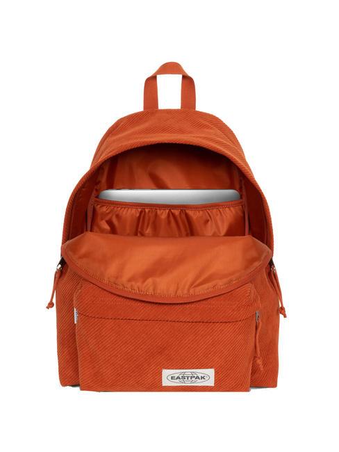 PADDED PAK'R Backpack cords angled rust - Backpacks & School and Leisure